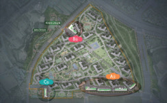 SK건설, 인천 SK 스카이뷰 단지 내 상가 분양