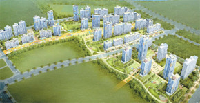 [세종시 Hot! 분양현장] 행정타운 가까운 `알짜단지`…자연 품은 보행로 걷는다