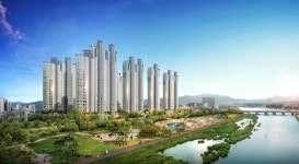 영천중심 완산지구 45만여㎡ 신도시 개발 수혜‘영천 완산 미소지움’ 기대