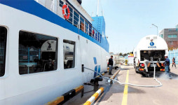 한국가스공사, 친환경 LNG연료 선박에 공급…국제 해양환경 규제 적극 대응