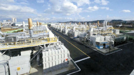 한국수력원자력, 청송·고흥 등 7곳 육상 풍력단지…방범 취약지에 태양광 LED가로등