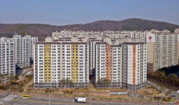 [살기좋은 아파트] 일반 대형 우수상 / GS건설 `광교산 자이`