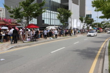 동탄2 금강펜테리움 센트럴파크Ⅲ 견본주택 발디딜 틈 없네!