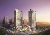 ‘광교 유니코어’ 오피스텔 완판 이어 상업시설 분양 주목