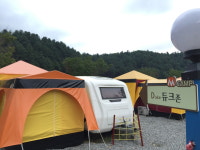 카라반을 이용한 최적화된 캠핑, 글램핑을 떠나보자