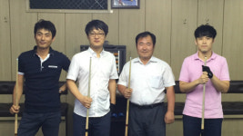 매경닷컴배 직장대항 당구대회 열전돌입