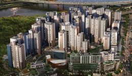 현대건설, `힐스테이트 금호` 73세대 9월 일반 분양