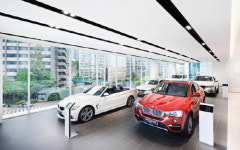 BMW 마포전시장 개설, 강북 네트워크 강화
