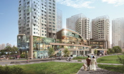 롯데캐슬 골드파크 복합상가 ‘마르쉐도르’ 13일 분양홍보관 오픈