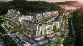 GS건설 광교파크자이 더테라스, 찾아가는 상담 서비스 진행