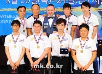 [포토] 직장인 당구대회 8강팀 한자리에