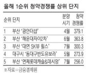 지방 분양시장 양극화