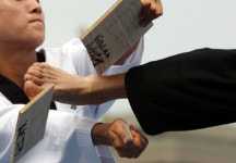 [포토에세이] 시원스러운 격파, 걱정과 두려움도 날려요