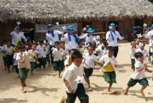 플랜코리아, 현대제철과 미얀마 따웅비라이 식수시설 완공식 열어
