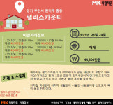 [실시간 거래현황]부천시 원미구 중동 역세권 아파트 `팰리스카운티`, 실거래가 4억 4,300만원 매매 완료