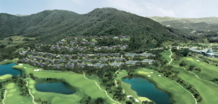 자연 속 프라이빗 클럽하우스, 웰리힐리cc 히든힐스 사전청약 개시