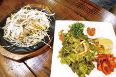 여름과의 이별 밥상 김치말이 국수