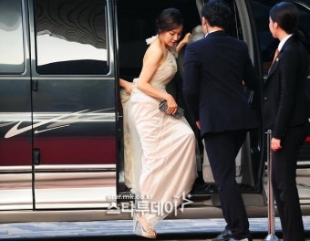 [포토] 진경, 레드카펫 오르며