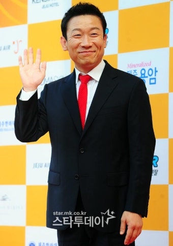 [포토] 배우 정석용, 신스틸러의 자신감