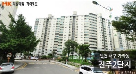 [실시간 거래현황]인천 서구 가좌동 진주2단지아파트, 매매 실거래가는 얼마?