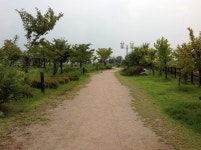 오산 맑음터 캠핑장