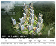 숨은명소 가득! 용인에 살아볼까? ‘기흥 효성해링턴 플레이스’ 눈길