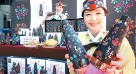 [포토] 추석 선물은 우리 농산물로 빚은 전통주로