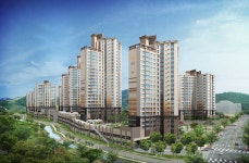 분양가 저렴한 `마석역 우방아이유쉘` 분양