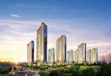 군포송정 첫 아파트 `금강펜테리움`