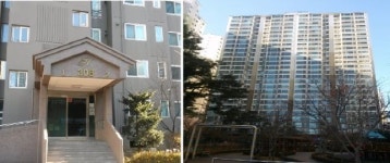 [실시간 거래현황]소사구 부천범박힐스테이트3단지, 실거래가 2.3억원/ 30만원 반전세 계약