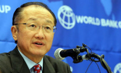 김용 총재, 난민·이민 수용 소극적 한국에 `일침`