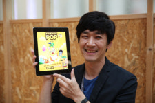 김상복 NHN픽셀큐브대표 카톡 캐릭터로 시작, 재미로 계속하죠