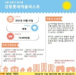 [실시간 거래현황]입지.주거 환경 뛰어난 ′강동롯데캐슬퍼스트′, 매매 실거래가는?