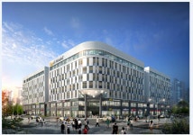 사람·돈 몰리는 사거리 코너 상가를 잡아라 마곡 동익드미라벨 1층 상가 전용률 80%+@라 인기