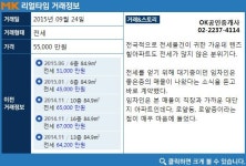 [실시간 거래현황]교통 거점 왕십리뉴타운 `텐즈힐아파트`, 귀한 전세 실거래가 얼마?
