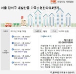 [실시간 거래현황]마곡지구의 최측근 배후지…내발산동 `마곡수명산파크`, 매매 실거래가는?