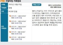 [실시간 거래현황]부천시 중동 팰리스카운티아파트 ′경기도 모범 단지 선정′, 실거래가는?