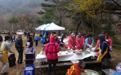 강원도 홍천서 살둔산장 음악회 & 김치 페스티벌 개최