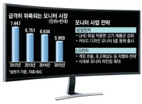 위기의 모니터사업…프리미엄으로 돌파