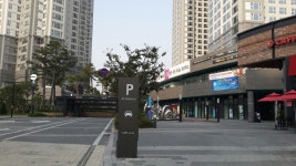 [실시간 현장통신원]일산 랜드마크...초역세권의 주상복합 아파트 `두산위브더제니스`