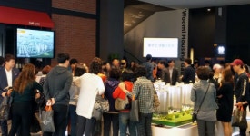 평택 소사벌지구 우미린 레이크파크, 개관 첫 날 `북새통`