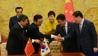 상하이에 원-위안화 직거래시장…한층 뜨거워진 韓中경협