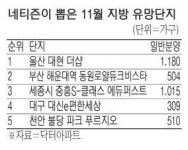 네티즌 선호 지방단지 `울산 대현더샵`