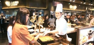 [포토] 한식뷔페 첫 해외 진출