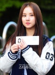 [포토] `여자친구` 은하, 수능에 긴장?