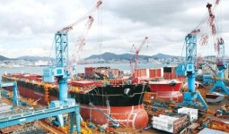 한진중공업, 투트랙 전략으로 조선업 불황 파고 넘는다