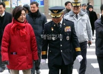 [포토] 충무로역 횡단보도 개통식