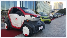 레오모터스, 배터리 교체형 전기차·전기 어선 출시