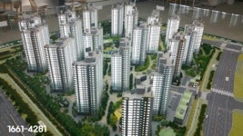 ‘파주 효과’ 운정신도시 센트럴 푸르지오 1956세대, 모델하우스 ‘북적북적’