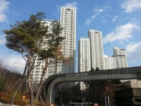 [실시간 거래]나날이 높아지는 관심…광교신도시 內 `광교래미안`, 5.7억원에 전세 거래 완료